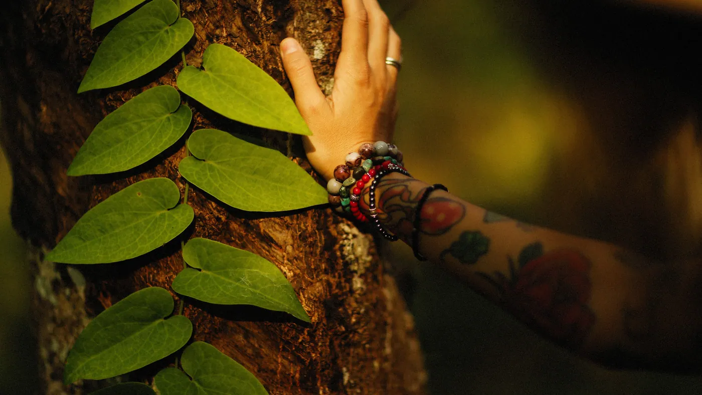 Bracciali ArteBand in pietra turchese e legno con zip metallica